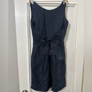 Kate Spade Midnight Blue Backless Dress